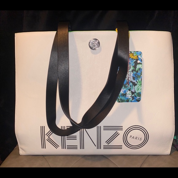 Kenzo Handbags - KENZO- Leather handbag Kenzo x H&M